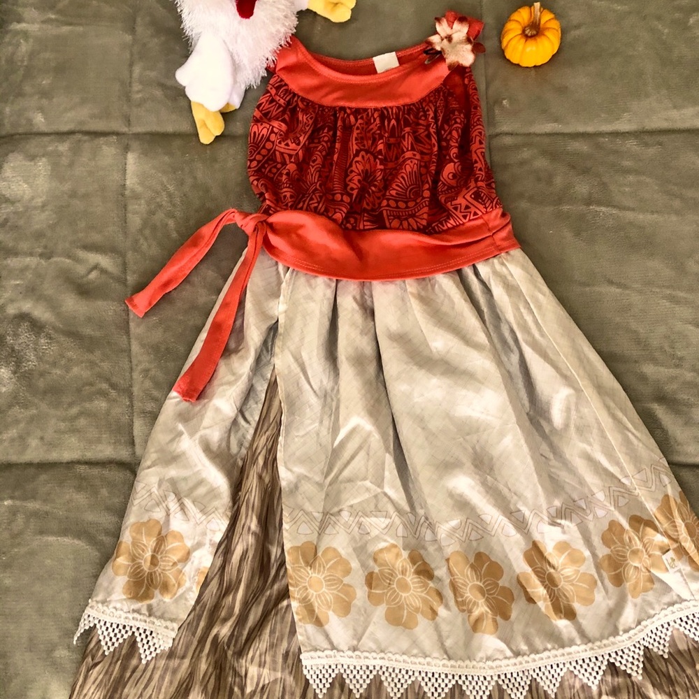 Moana Costume